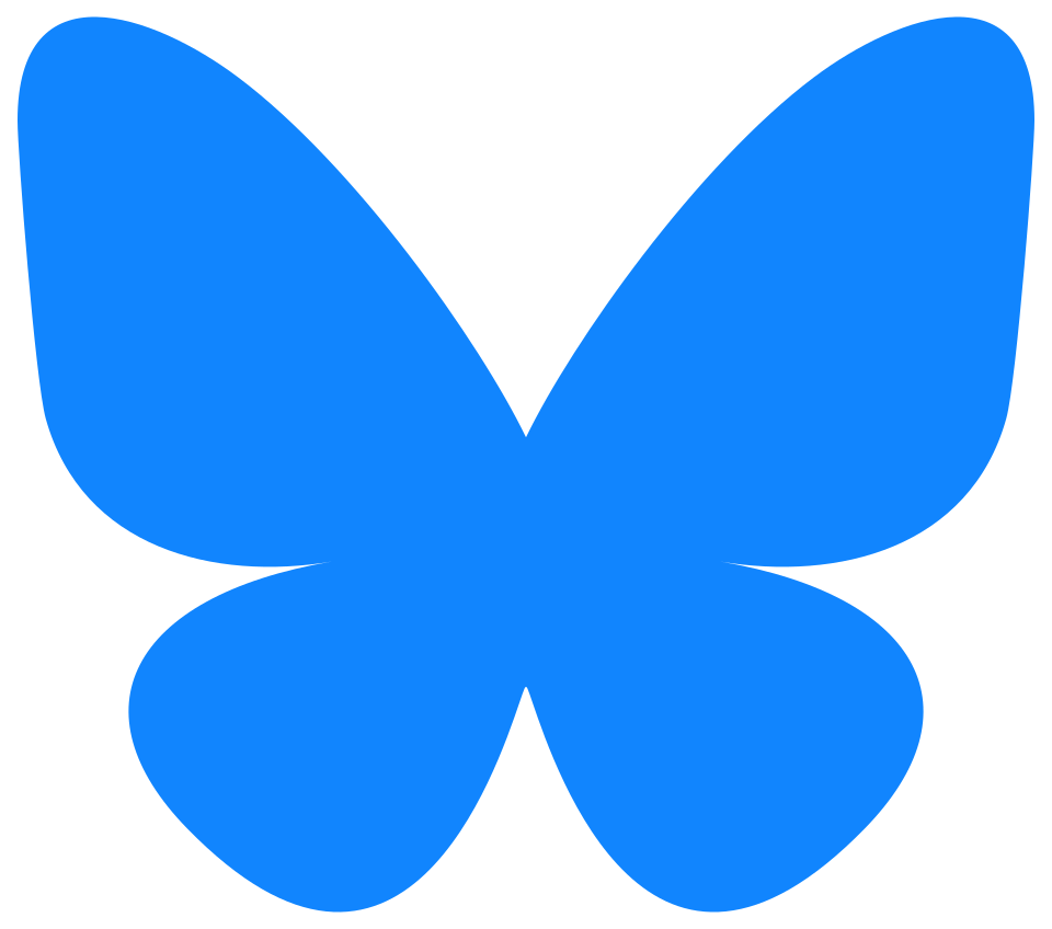 Follow us on Bluesky
